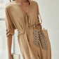 Fashion Offtheshoulder Loose Chiffon Western Style Lolita Tie Solid Color Shortsleeved Jumpsuit