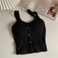 Women's Bottoming Top With Chest Pad