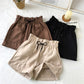 Women's High Waist Wide Leg A-line Boots Shorts