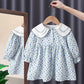 Tenue tendance pour filles, robe fleurie