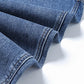 Women's Fashion Blue Washed Jumpsuit