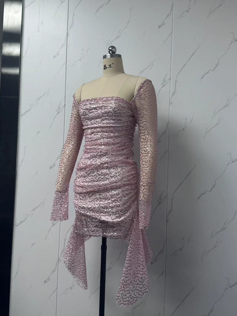 European And American High-end Pearl Skirt