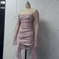 European And American High-end Pearl Skirt