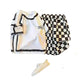 Boys Clothes Short Sleeve Shorts Thin Fashionable Suit