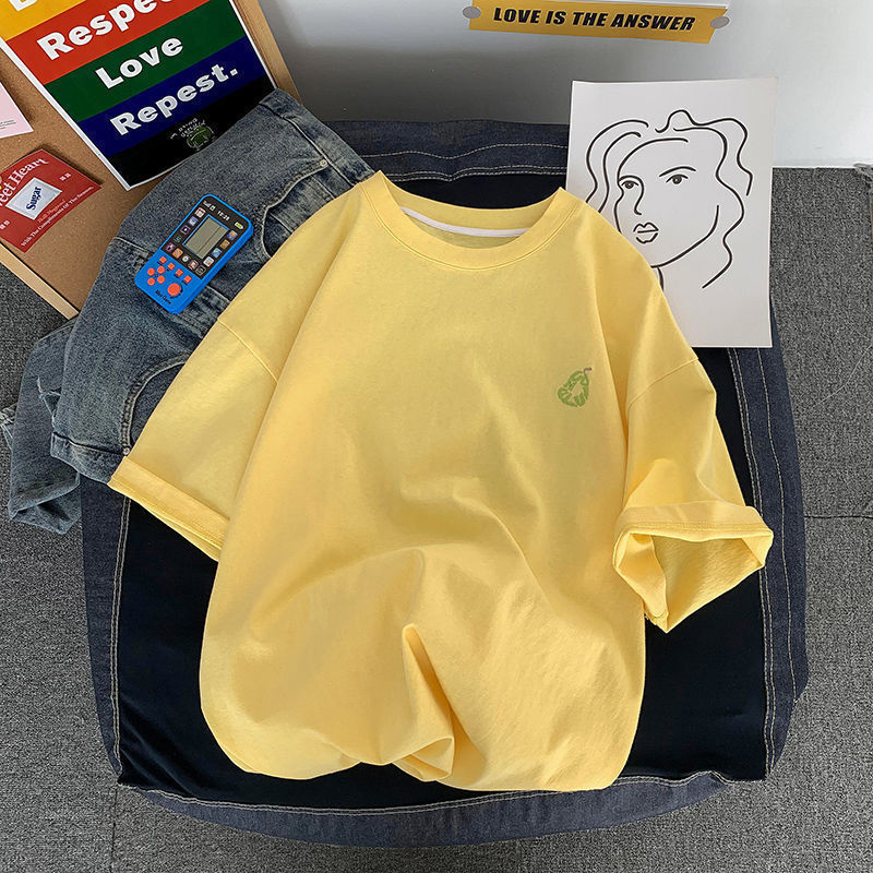 Women's Loose Korean Summer Short Sleeve