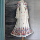 Robe aristocratique rétro brodée de Dubaï