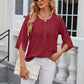 Fashionable Loose Chiffon Blouse Top For Women