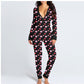 Fichier imprimé Saint-Valentin Body slim sexy
