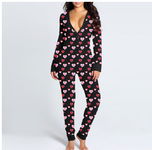 Fichier imprimé Saint-Valentin Body slim sexy