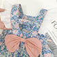 Baby Summer New Girl Short Sleeved Dress