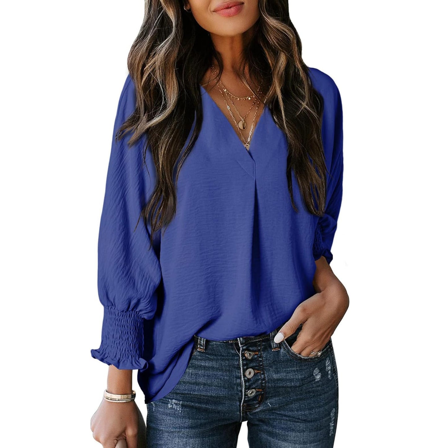 Women's Fashion Casual Loose Shirt Top