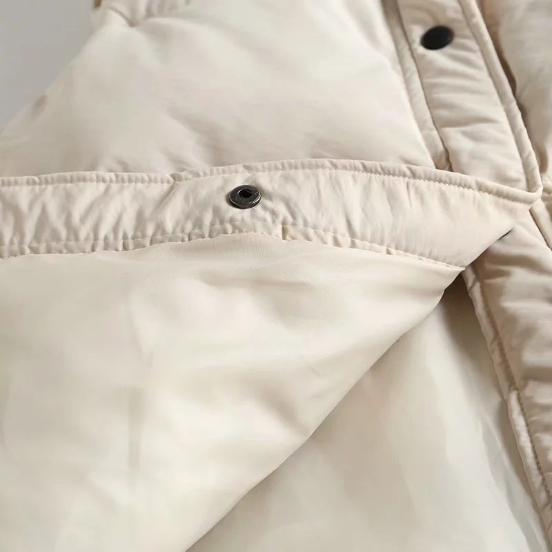 Mid-length Simple Waistcoat For Ladies