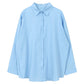 French Style Elegant Long Sleeve Blouse Women's Pure Cotton