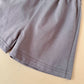 Girls' Stitching Casual Short-sleeved Two-piece Suit