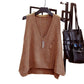 Spring New Loose Collar Waistcoat Wool Vest Sleeveless