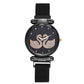 Magnet quartz ladies watch