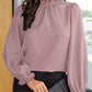 Women's Elegant Loose Chiffon Shirt