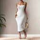 Women's Personality Slim Fit Sling Sheath Dress