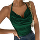 European And American Halter Vest Women's Clothing