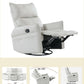 360  Swivel Rocking Recliner Chair, Nursery Glider, Modern Small Rocker