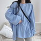 New Thin Round Neck Sweater Women