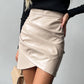 Autumn And Winter Temperament Commuting Slim-fit High-waisted Short Skirt