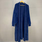 Women's Super Long Temperament Thick Knitted Cardigan Jacket