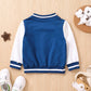 Veste d'automne pour enfants, uniforme de baseball