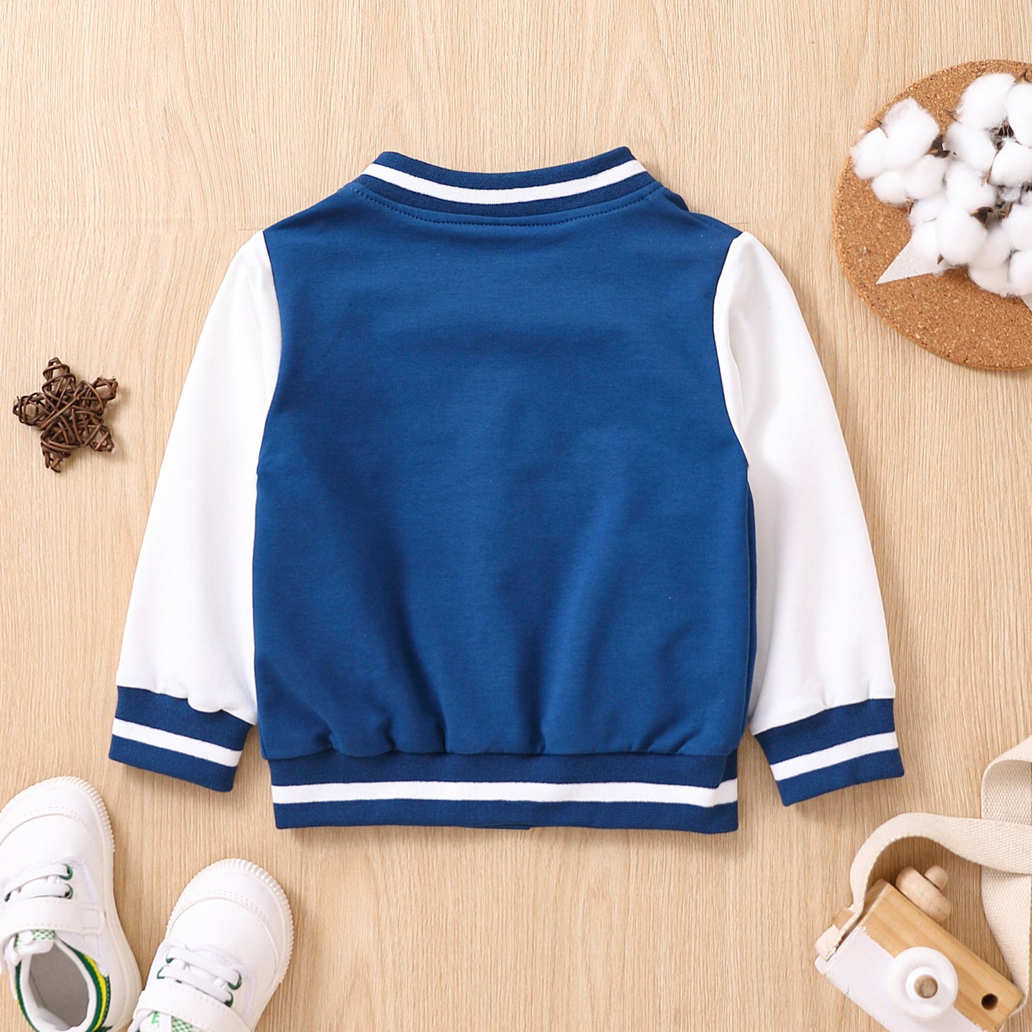 Veste d'automne pour enfants, uniforme de baseball