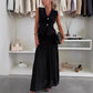 Women's Elegant Slim Knit Vest Top Suit