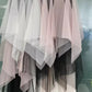 Fashion Irregular With Personality Tulle Skirt Women