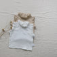 Girls' Summer Baby Floral Vest T-shirt