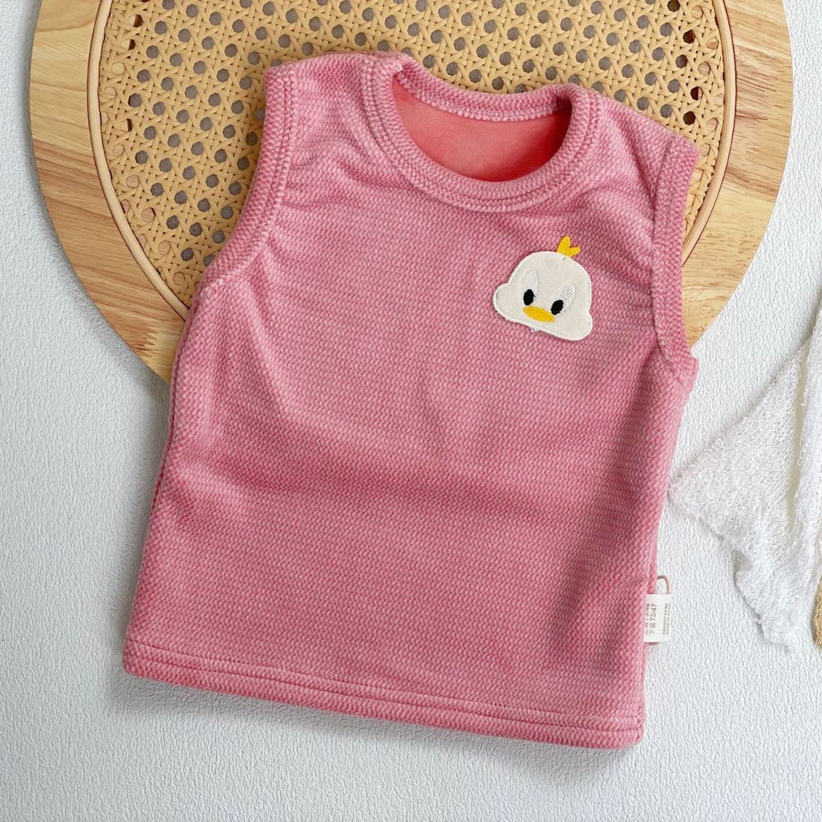 Children's Fleece Vest Thickened Infant