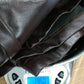 Jupe en cuir slim style sac de voyage Temperament