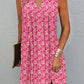 Women's Multi-color A- Line Sleeveless Dress