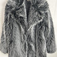 Ensemble manteau mi-long à la mode automne-hiver, veste chaude