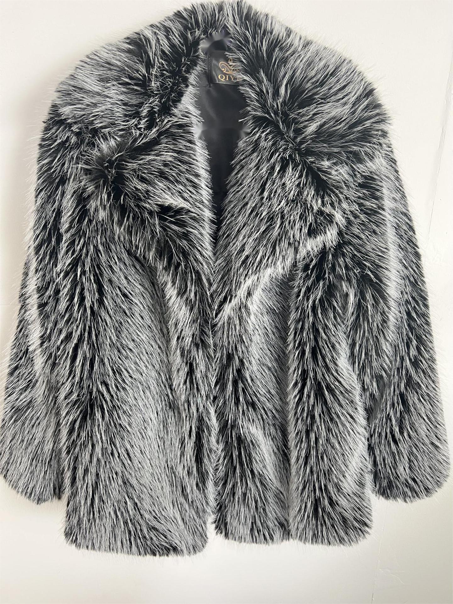Ensemble manteau mi-long à la mode automne-hiver, veste chaude
