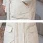 Temperament Slim Women's Warm Pure Color Jacket