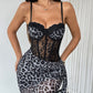 Womens Stylish Sexy Figure-hugging Slip Dress