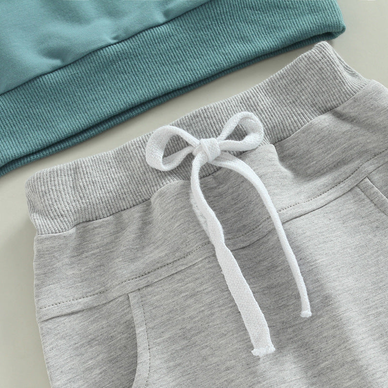 Costume pour bébé avec lettres imprimées
