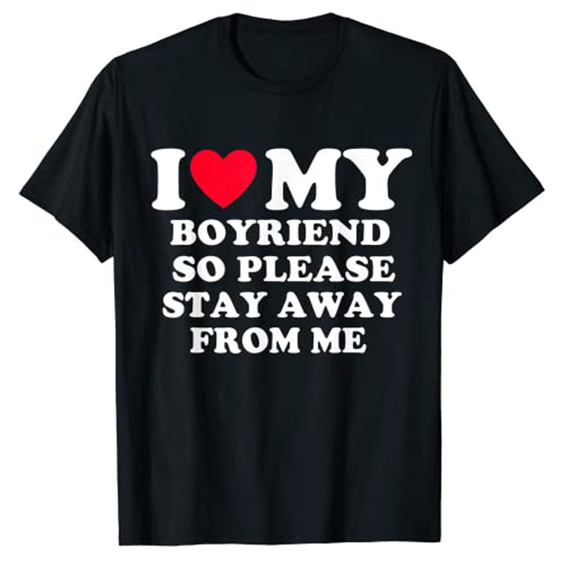 J'aime MON PETIT AMI ALORS S'IL TE PLAÎT RESTE LOIN DE MOI Vêtements