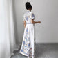 Elegant Lapel Single-breasted Button-up Shirt Dress