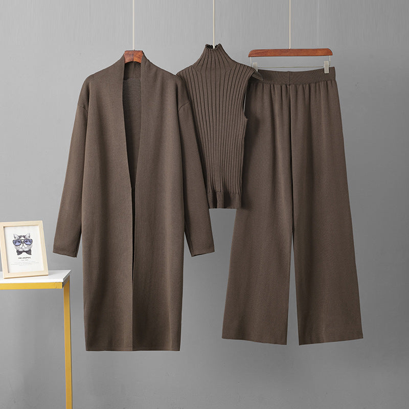 European And American Style Exotic Solid Color Casual Suit Women