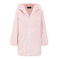 Faux Fur Plush Hooded Fur Coat Women's Fluffy Coat
