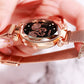 Magnet quartz ladies watch