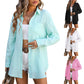 Women's Beach Cover-up Champray Casual Shirt