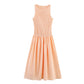 Spring Plaid Ladies Dress
