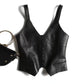 Vest V-neck Outerwear Autumn And Winter Vest Fashionable Jacket