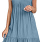 V-neck Niche Design Casual Elegant Lines Dress