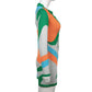 Lapel Color Block Stitching Long-sleeved Jumpsuit